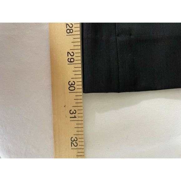 Halston Heritage Charcoal Gray Wool Career Classic Wide Leg Pants Size 12 NEW - Picture 9 of 10